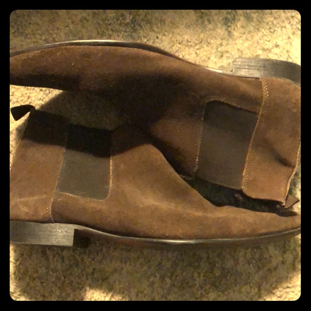 ASOS Dark Brown Chelsea Boot